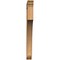 Ekena Millwork Westlake Traditional Rough Sawn Bracket, Western Red Cedar, 4"W x 36"D x 44"H BKT04X36X44WTL01RWR - alternate 2